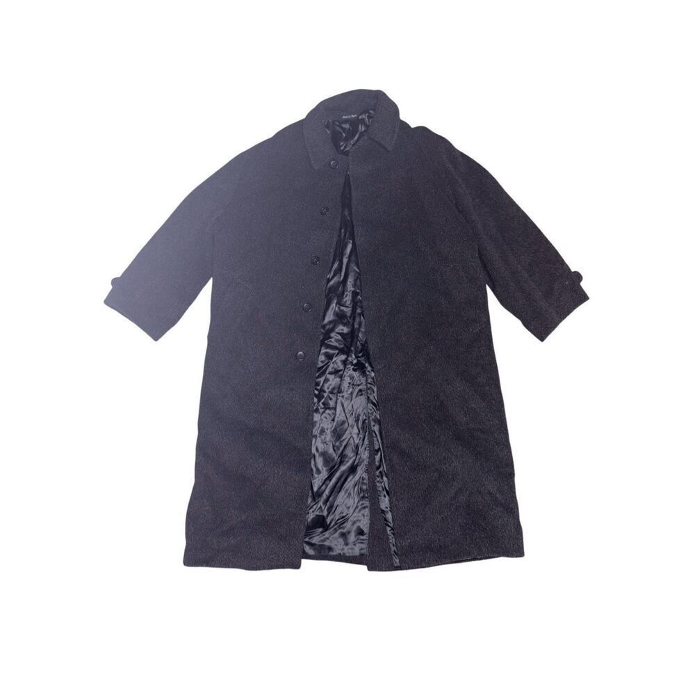 Tallia Uomo Wool Blend Trench Coat